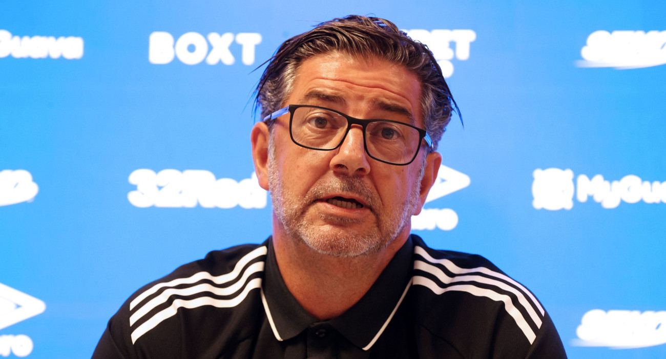 Ο προπονητής του Παναθηναϊκού, Ρουί Βιτόρια / Πηγή: Intime