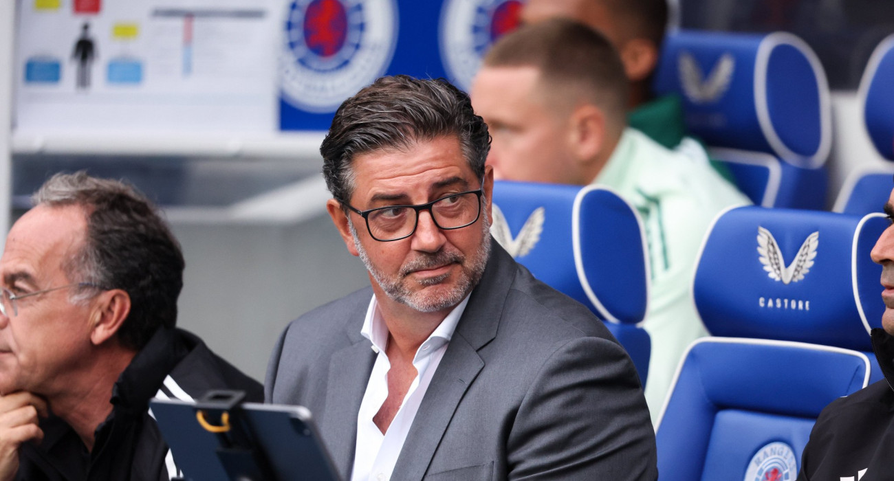 Ο προπονητής του Παναθηναϊκού, Ρουί Βιτόρια - ΠΗΓΗ: Eurokinissi