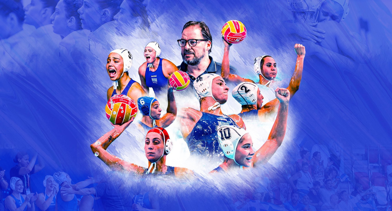 Παγκόσμια Ελλαδάρα: Στην κορυφή του κόσμου η Εθνική πόλο γυναικών