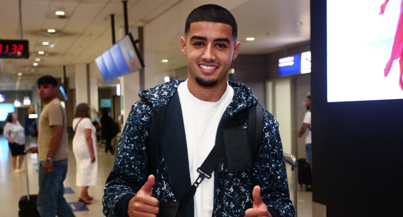 Ο νεοαποκτηθείς Μαροκινός μεσοεπιθετικός θα μπει στη λίστα των αγώνων του Παναθηναϊκού  με τη Σαχτάρ - ΠΓΗ: Eurokinissi