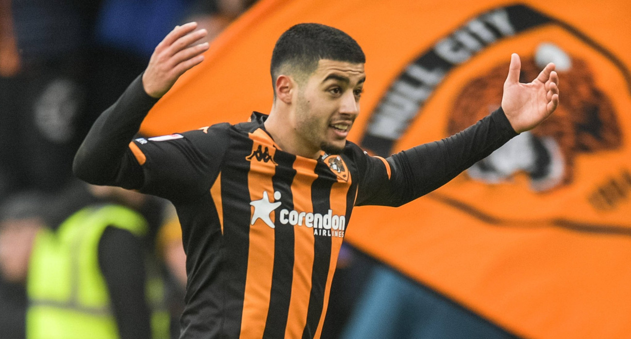 Ο Ανάς Ζαρουρί με τη Χαλ / Πηγή: Imago