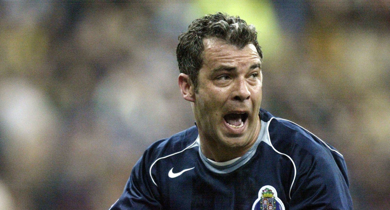 Ο Ζόρζε Κόστα με την φανέλα της Πόρτο / Πηγή: Εurokinissi