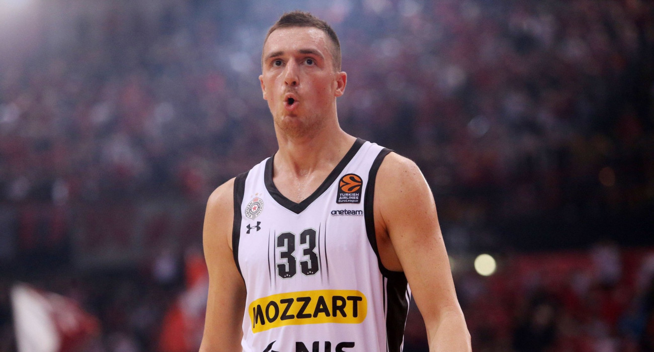 Ο Ντανίλο Άντζουσιτς/Πηγή: Intime