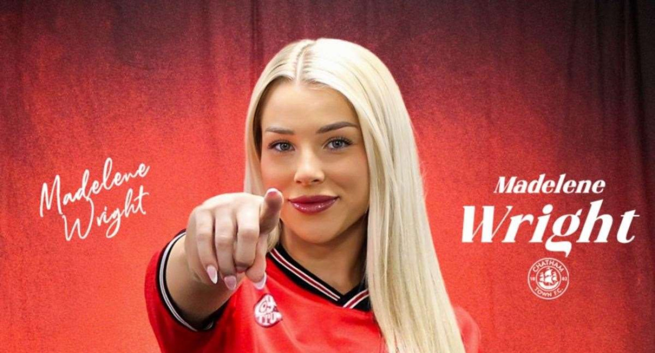 Η Μαντελίν Ράιτ / IG: madelene_wright