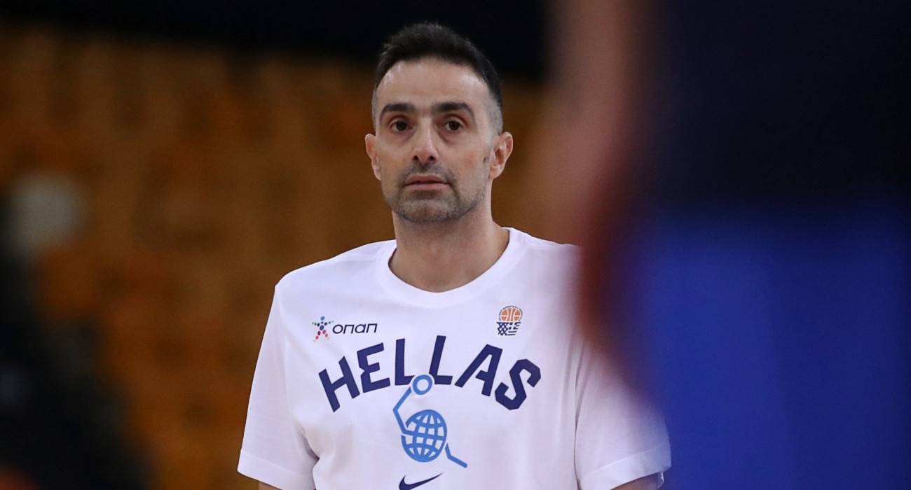 Ο Κώστας Χαραλαμπ΄ίδης - Πηγή: Intime