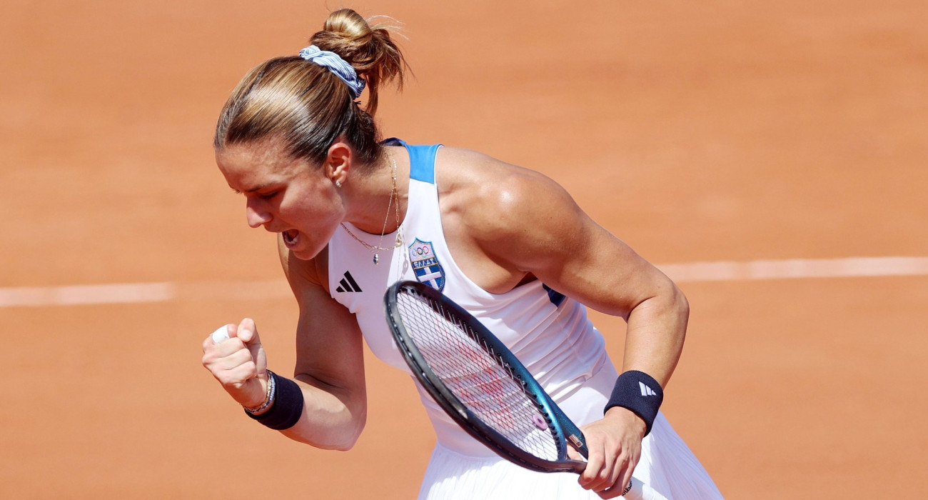 Η Μαρία Σάκκαρη στους Ολυμπιακούς Αγώνες του Παρισιού 2024 / Πηγή: Intime