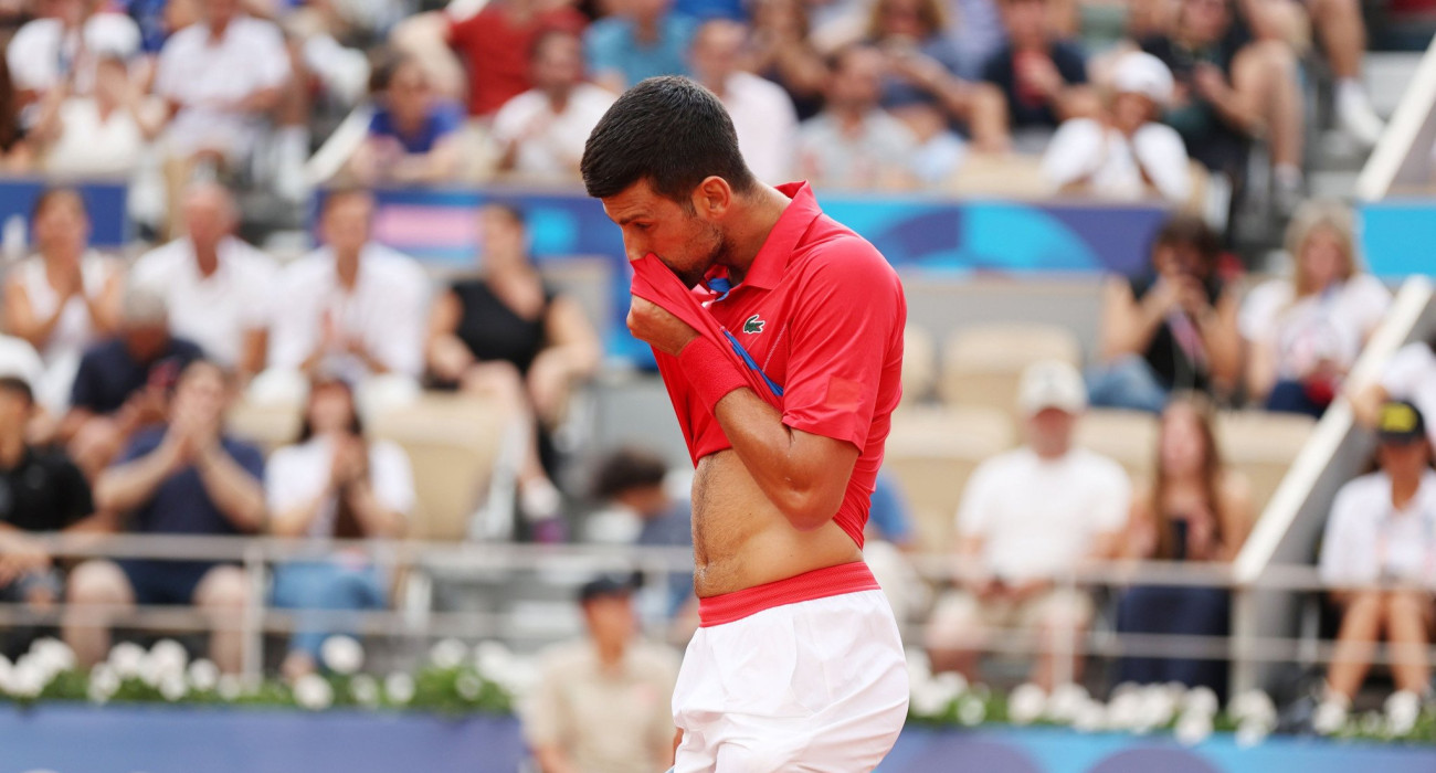 Ο Νόβακ Τζόκοβιτς / Πηγή: Intime