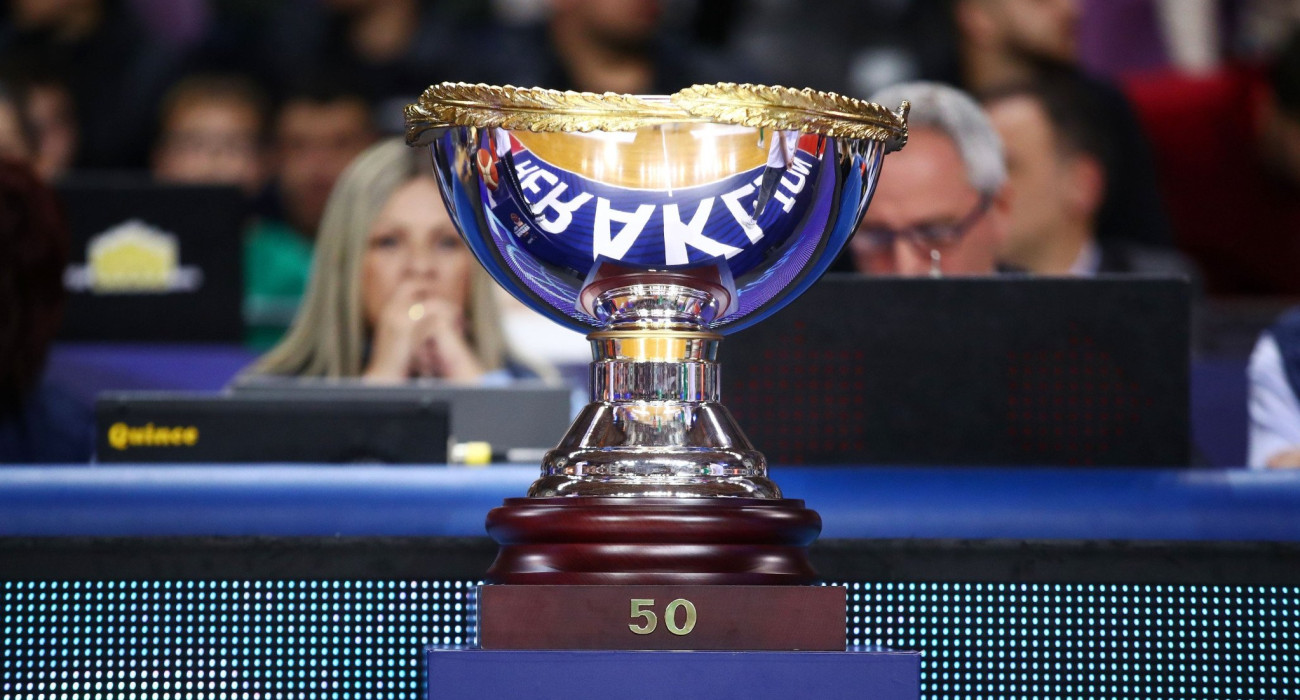 Κύπελλο μπάσκετ ανδρών/Πηγή: Intime