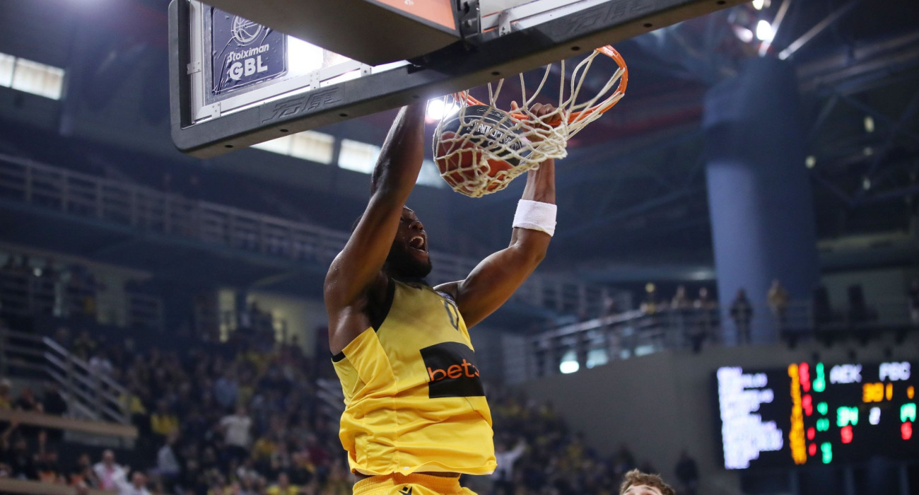 Ο Γκρέι δεν... κρατιέται για τη νέα σεζόν στην ΑΕΚ: «Η δεύτερη χρονιά θα είναι διαφορετική»