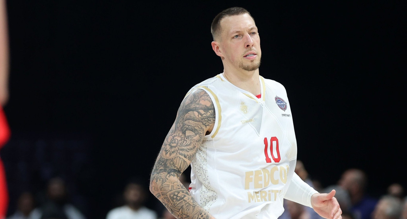 Ο Ντάνιελ Τάις με τη φανέλα της Μονακό/Πηγή: Intime