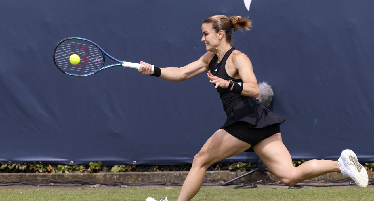 Η Μαρία Σάκκαρη στο Libema Open / Πηγή: Intime