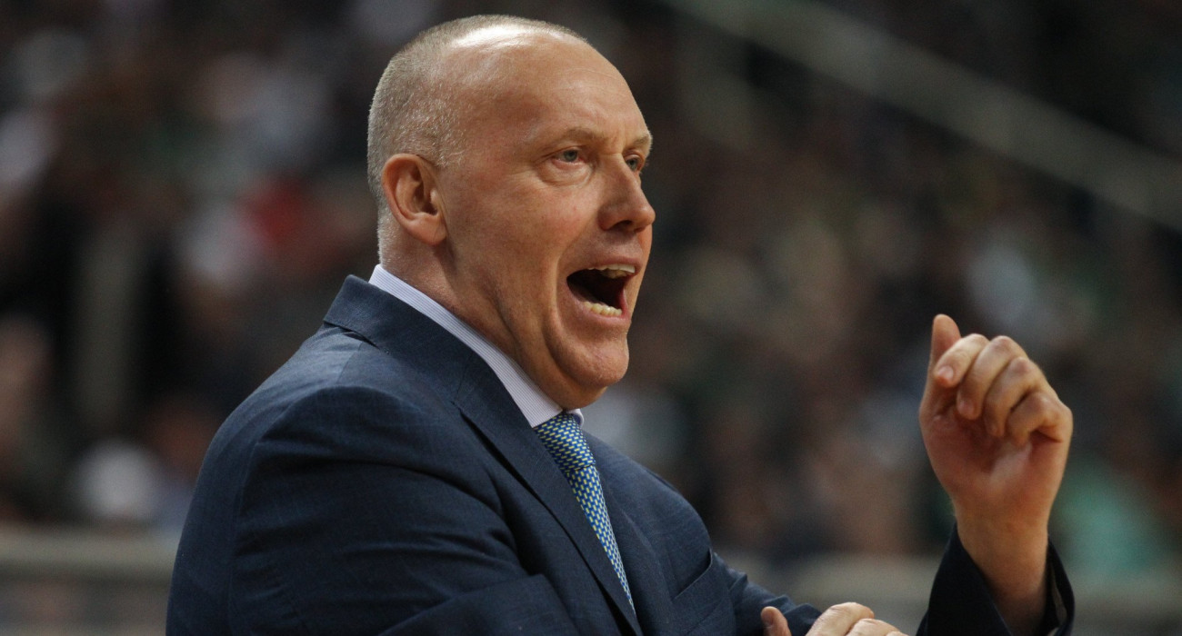 Ο τεχνικός της Εθνικής Λιθουανίας, Ρίμας Κουρτινάιτις / Πηγή: Eurokinissi