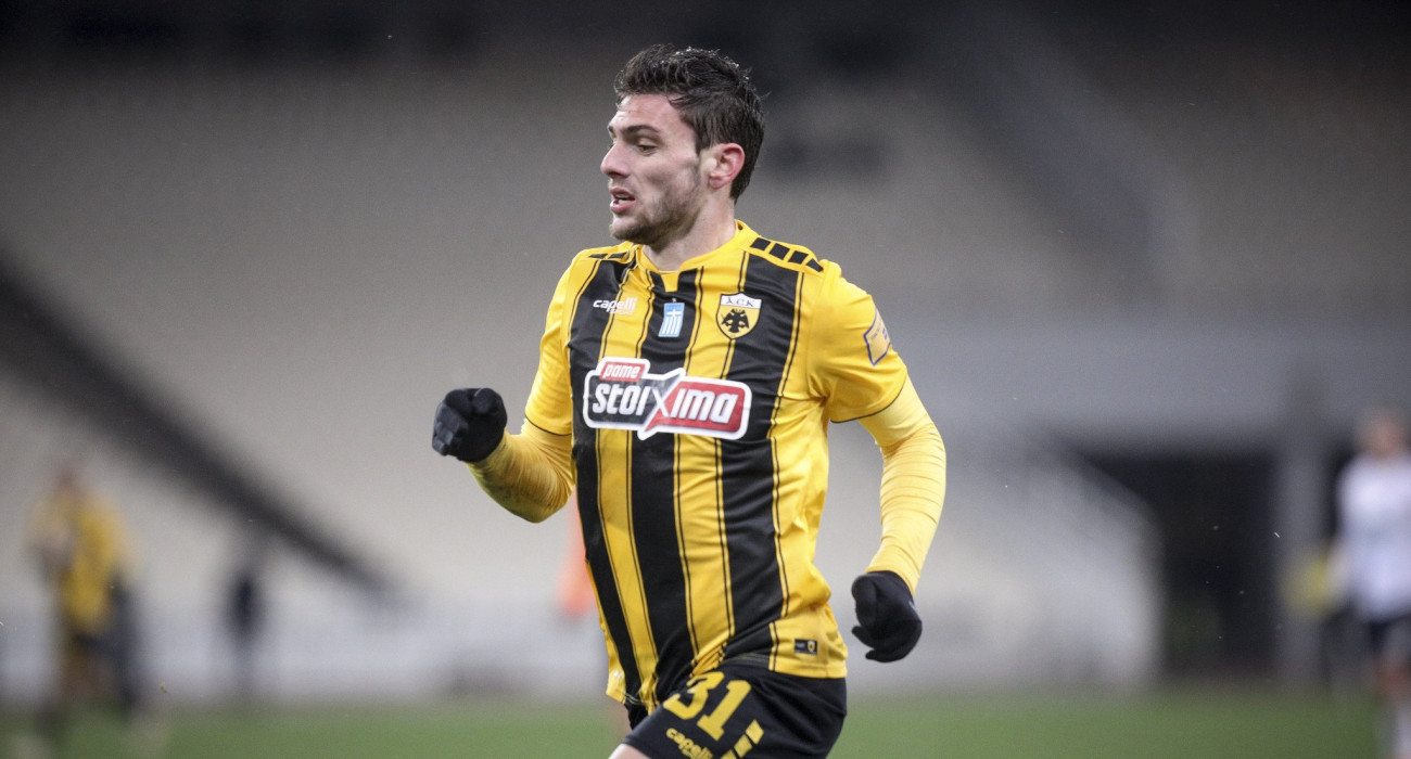 Ο Λούκας Μπογιέ/ Πηγή: Eurokinissi