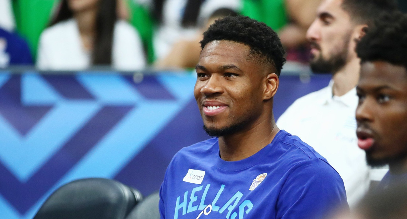 Ο Γιάννης Αντετοκούνμπο/Πηγή: Intime