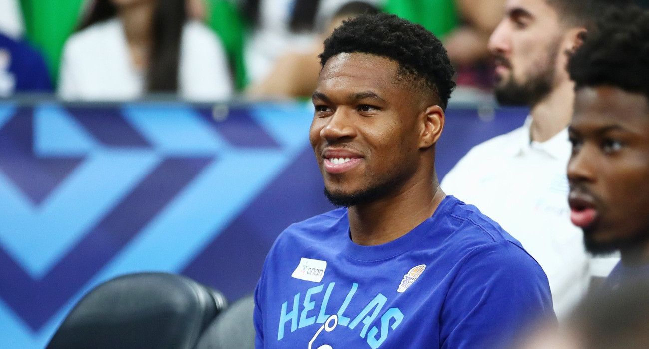 Ο Γιάννης Αντετοκούνμπο - Πηγή: Intime