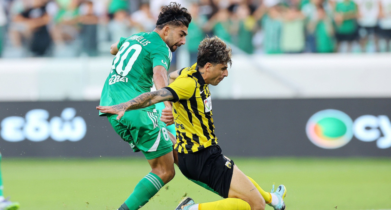 Ο Κακουλλής κάνει το 2-1/ Πηγή: InTime