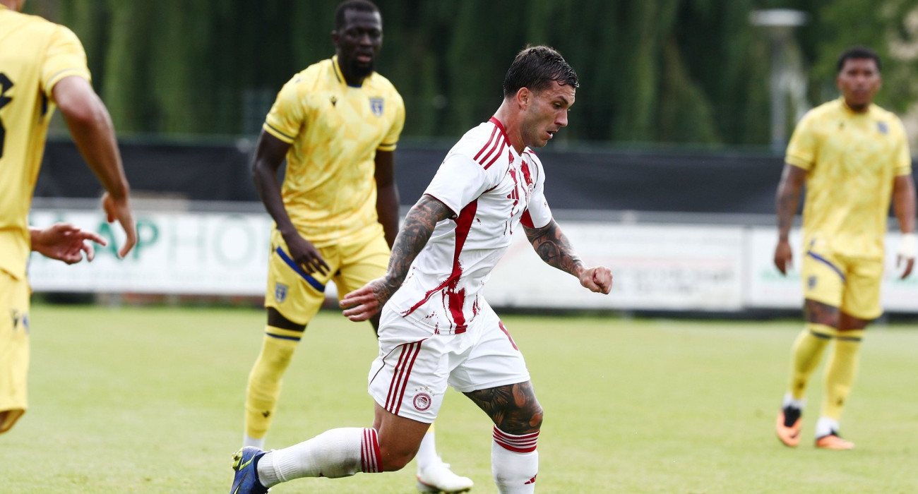 Ο Στρεφέτσα του Ολυμπιακού/ Πηγή: Intime