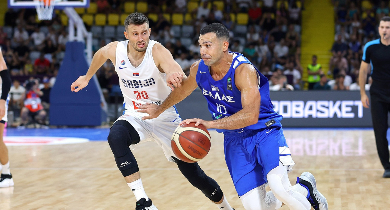 Ο Αλέκσα Αβράμοβιτς με τον Κώστα Σλούκα/Πηγή: Intime