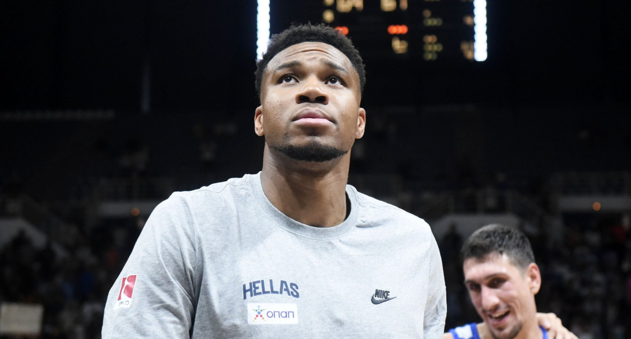 Ο Γιάννης Αντετοκούνμπο - Πηγή: Intime