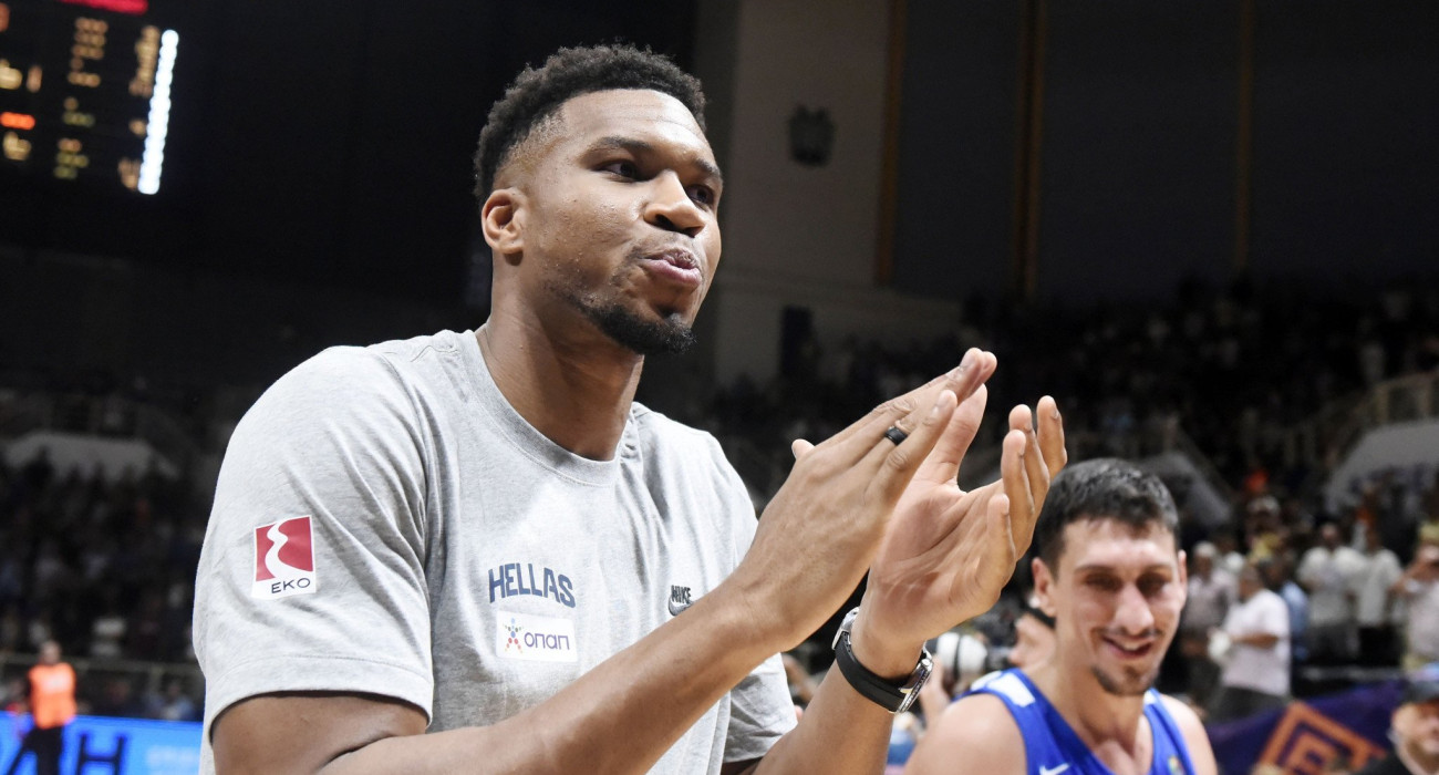 Ο Γιάννης Αντετοκούνμπο - Πηγή: Intime