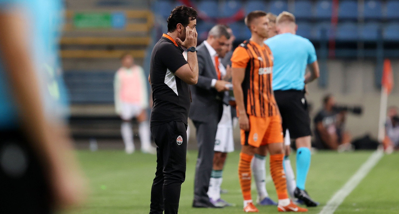 O βοηθός προπονητή της Σαχτάρ  Καρέμ Γιαβάς/ Πηγή: InTime