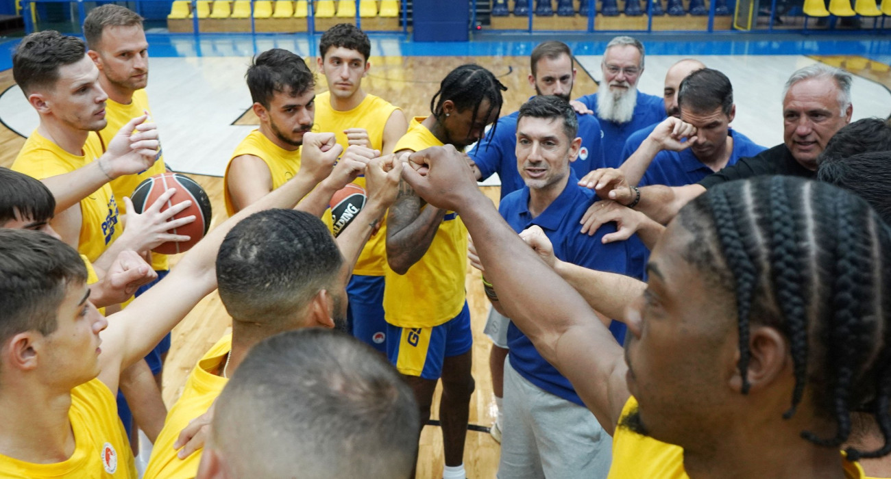 Ξεκίνησε το Περιστέρι για τη νέα σεζόν και ο Ξανθόπουλος έδωσε το σύνθημα (video)