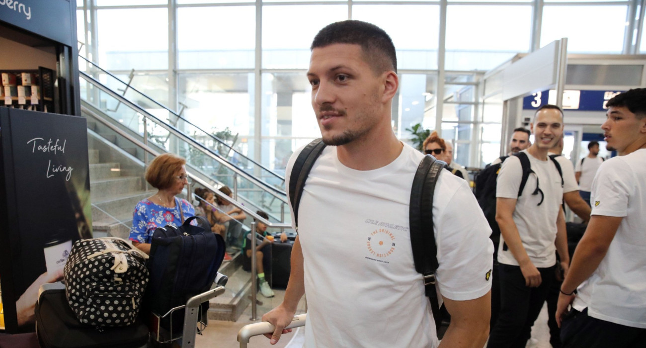 Η αποστολή της ΑΕΚ αναχωρεί για Βέλγιο / Πηγή: Intime