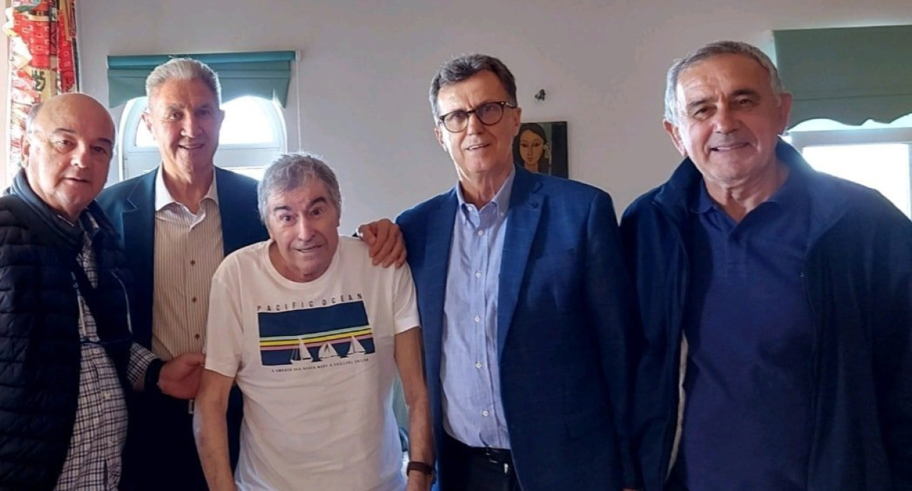 Θρήνος στον Άρη, «έφυγε» ο Θόδωρος Πάλλας