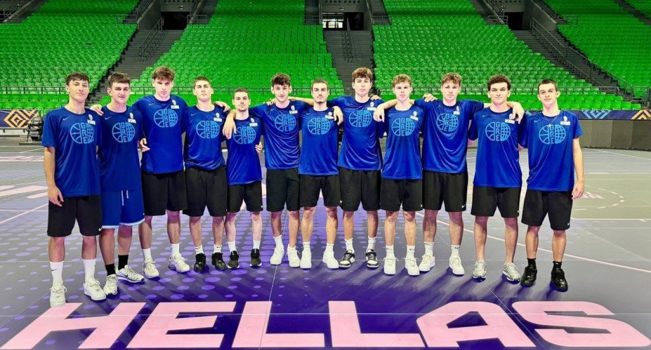 Αναχωρεί για το EuroBasket U16 η Εθνική Παίδων - Αυτή είναι η 12άδα