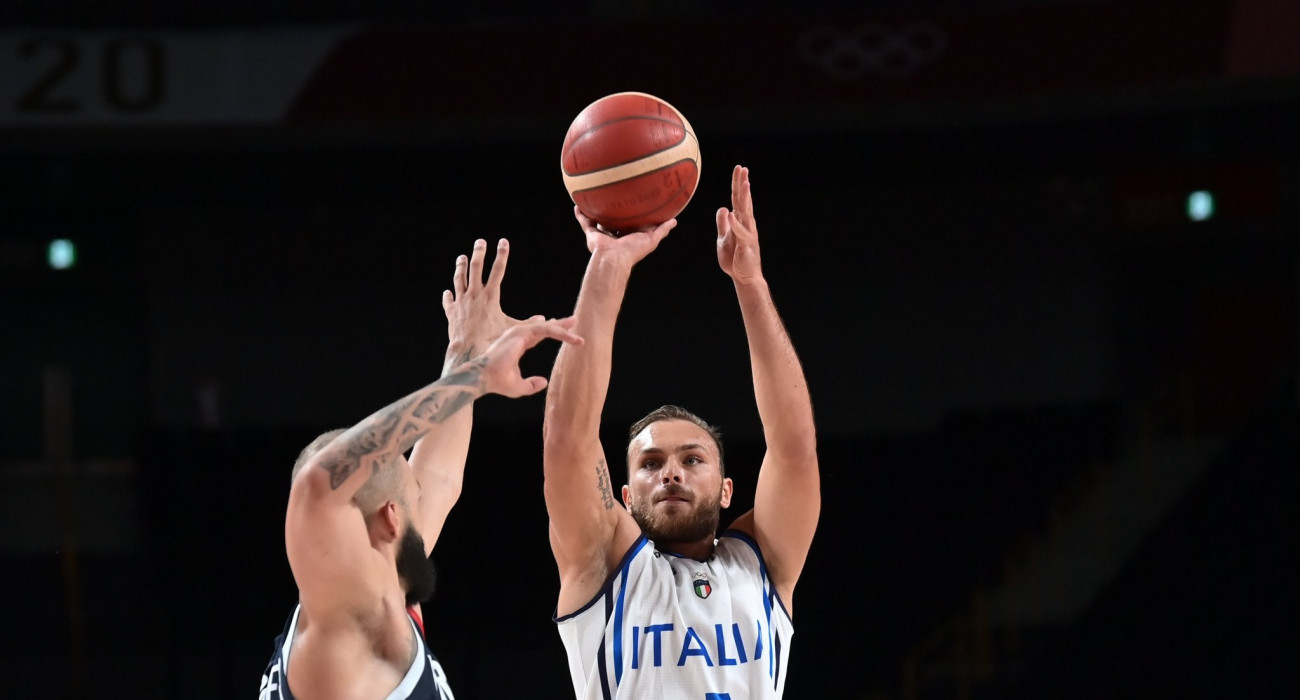 Ο Στέφανο Τονούτ εν δράση με την Εθνική Ιταλίας / Πηγή: Eurokinissi