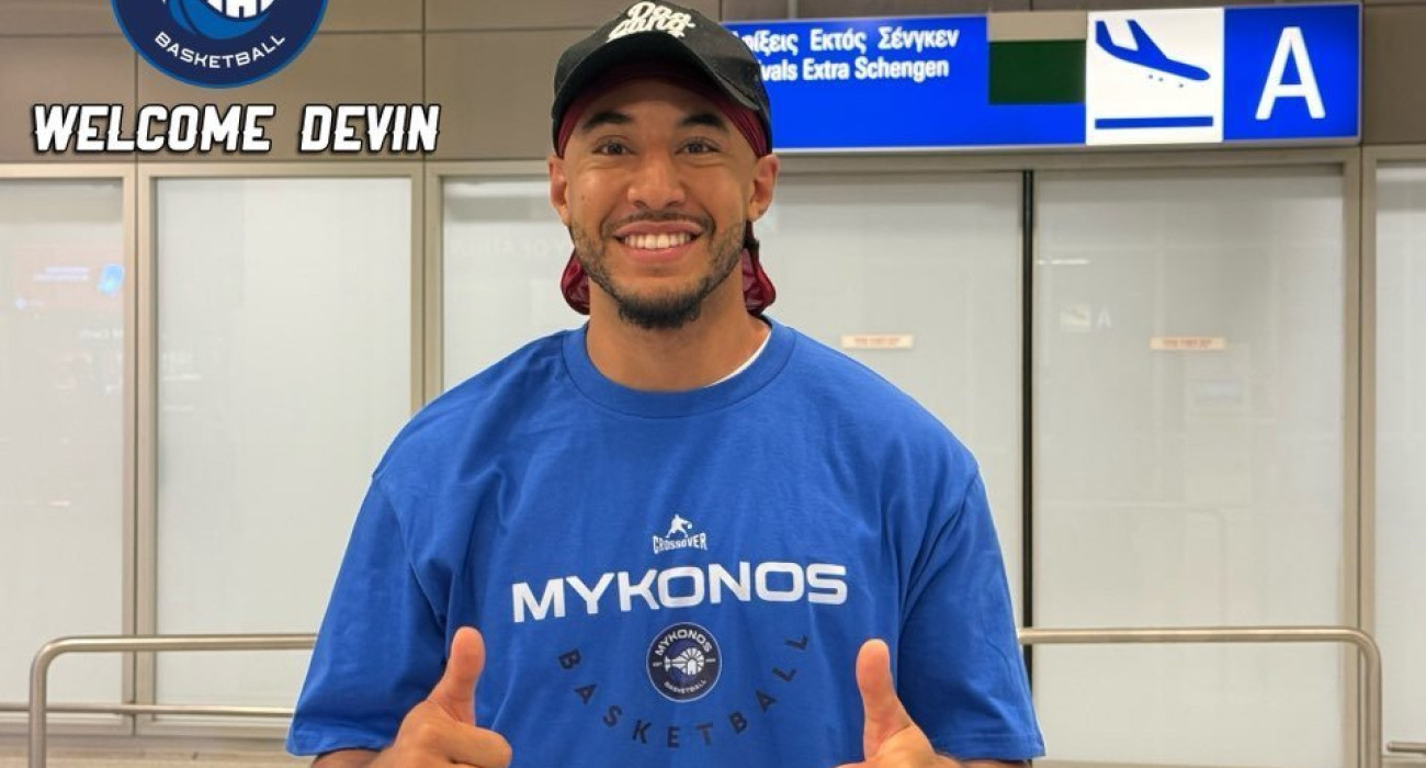 Στην Ελλάδα για την Μύκονο ο Κάναντι: «Η ομάδα ταιριάζει απόλυτα με τη φιλοσοφία μου»