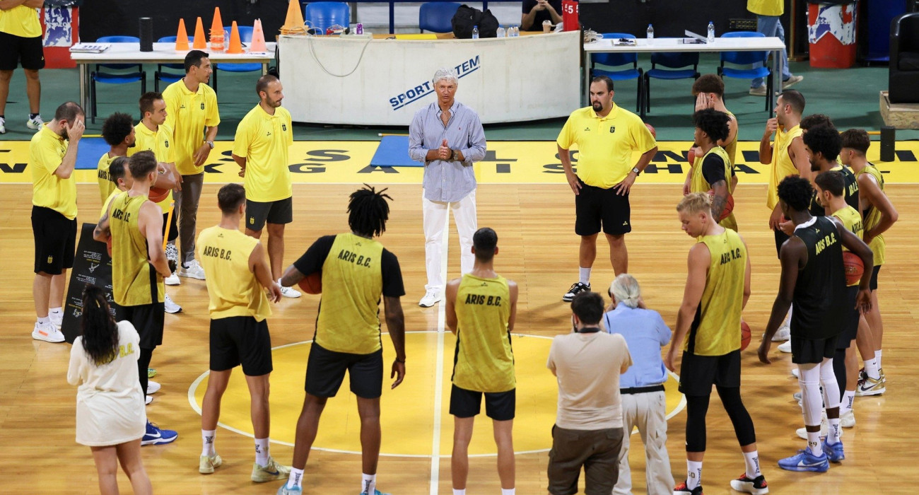 Ο Άρης της νέας εποχής ξεκίνησε την προετοιμασία του