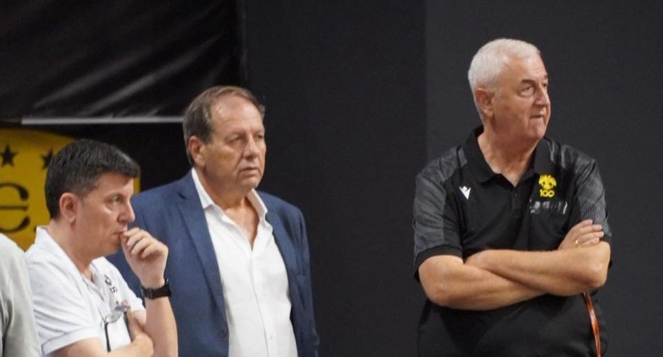 Ο Σάκοτα βάζει τις βάσεις της νέας ΑΕΚ και έστειλε ξεκάθαρο μήνυμα από την πρώτη στιγμή (video)