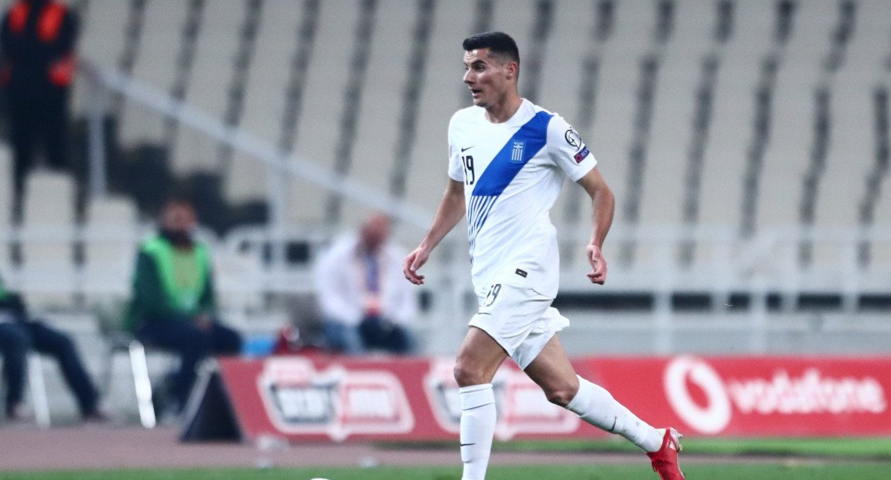 Ο Μάριος Βρουσάι / Πηγή: Eurokinissi