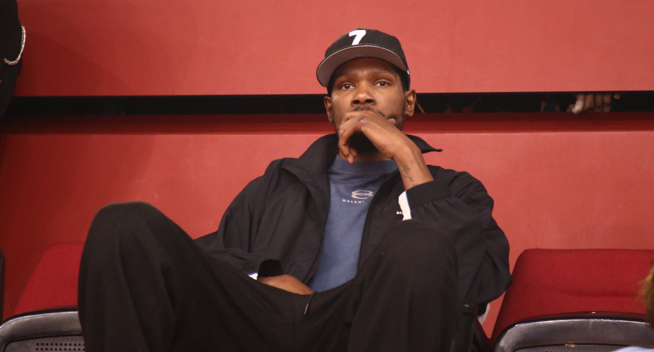 Ο Κέβιν Ντουράντ - Πηγή: Eurokinissi