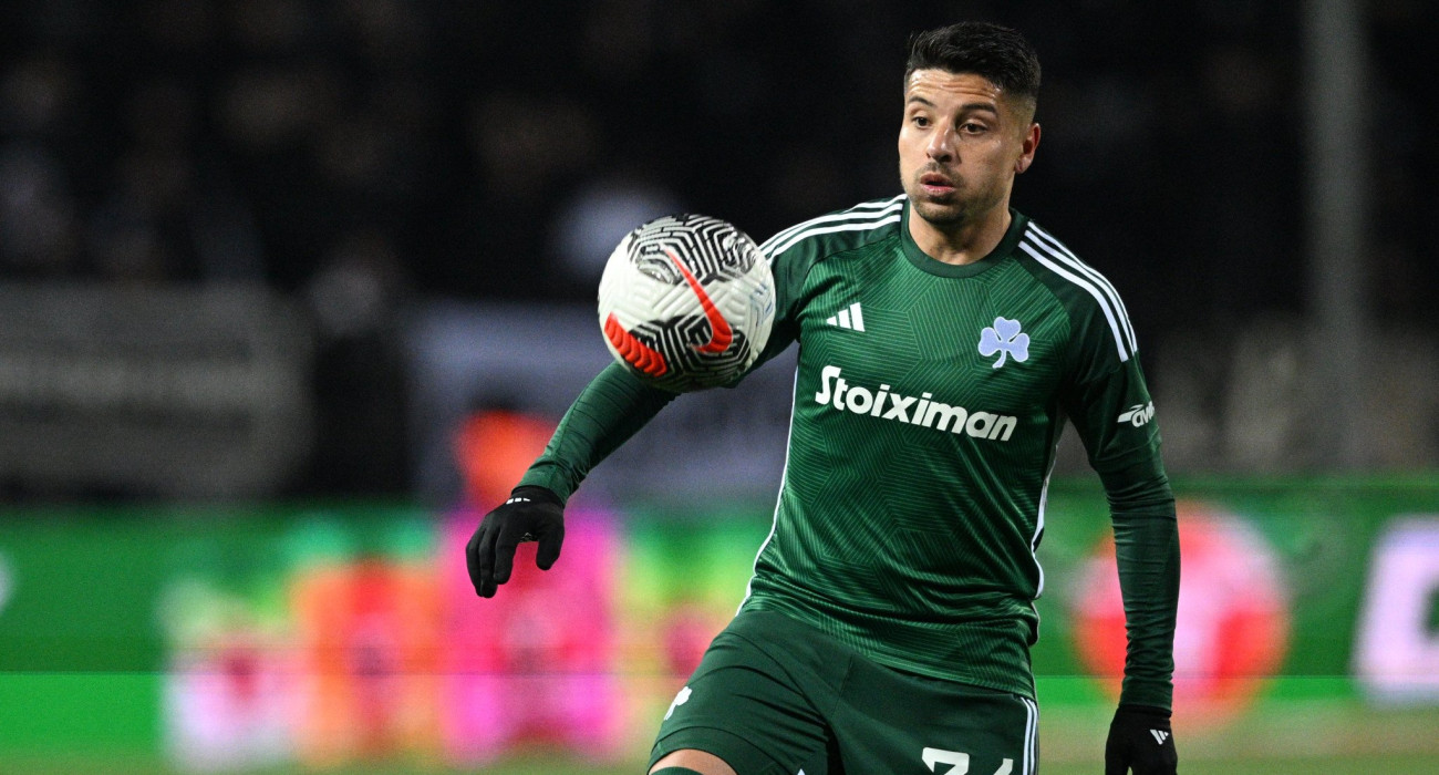 Ο Σεμπάστιαν Παλάσιος / Πηγή: Eurokinissi