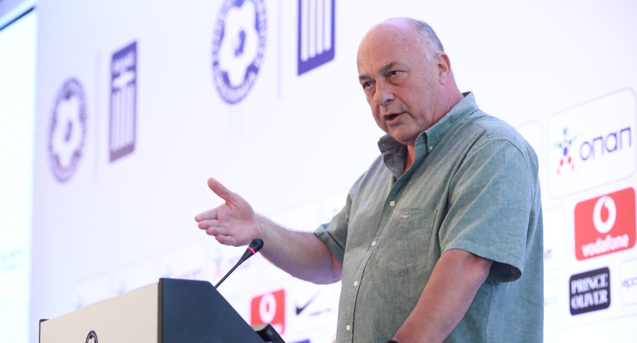 Ο Αχιλλέας Μπέος / Πηγή: Eurokinissi