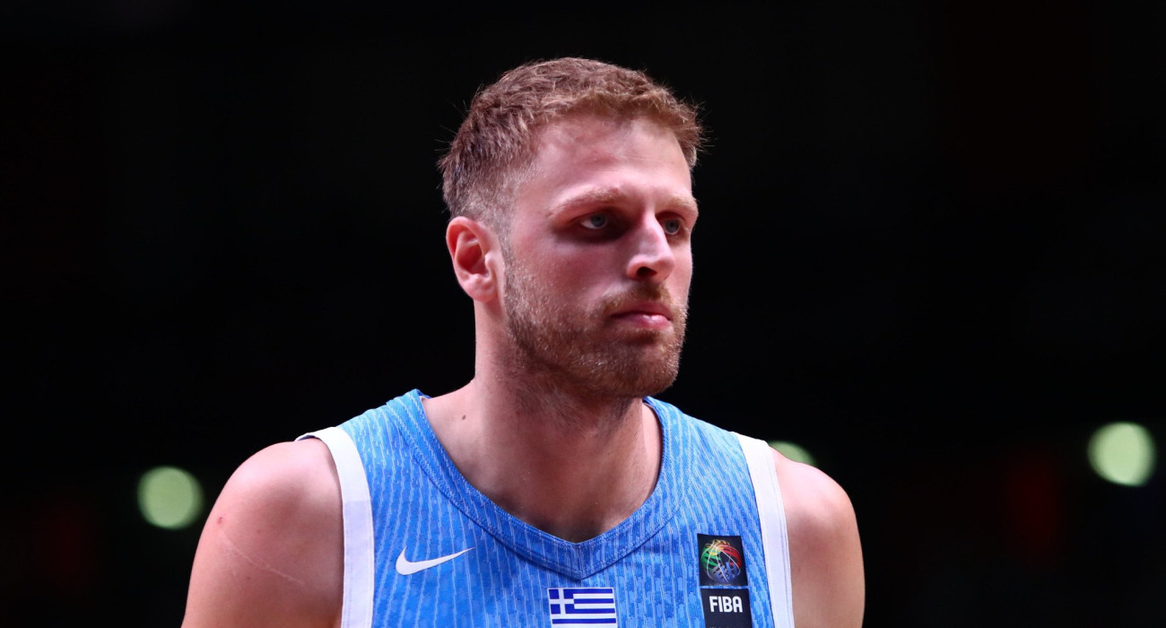 Ο Βασίλης Χαραλαμπόπουλος/Πηγή: Eurokinissi