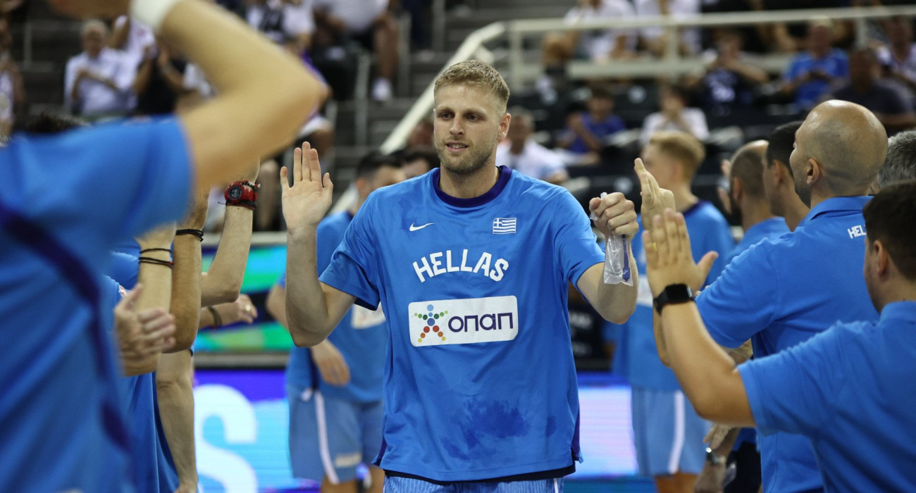 Ο Βασίλης Χαραλαμπ΄όπουλος - Πηγή: Eurokinissi