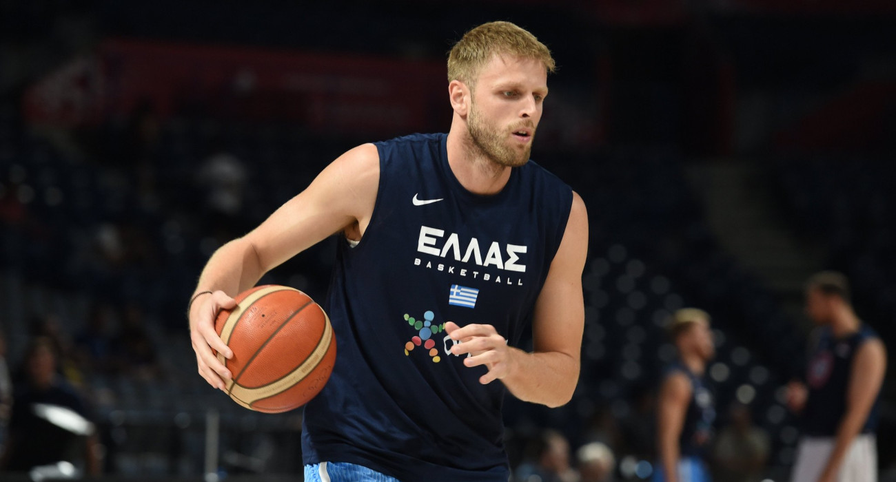 Ο Βασίλης Χαραλαμπόπουλος - Πηγή: Eurokinissi