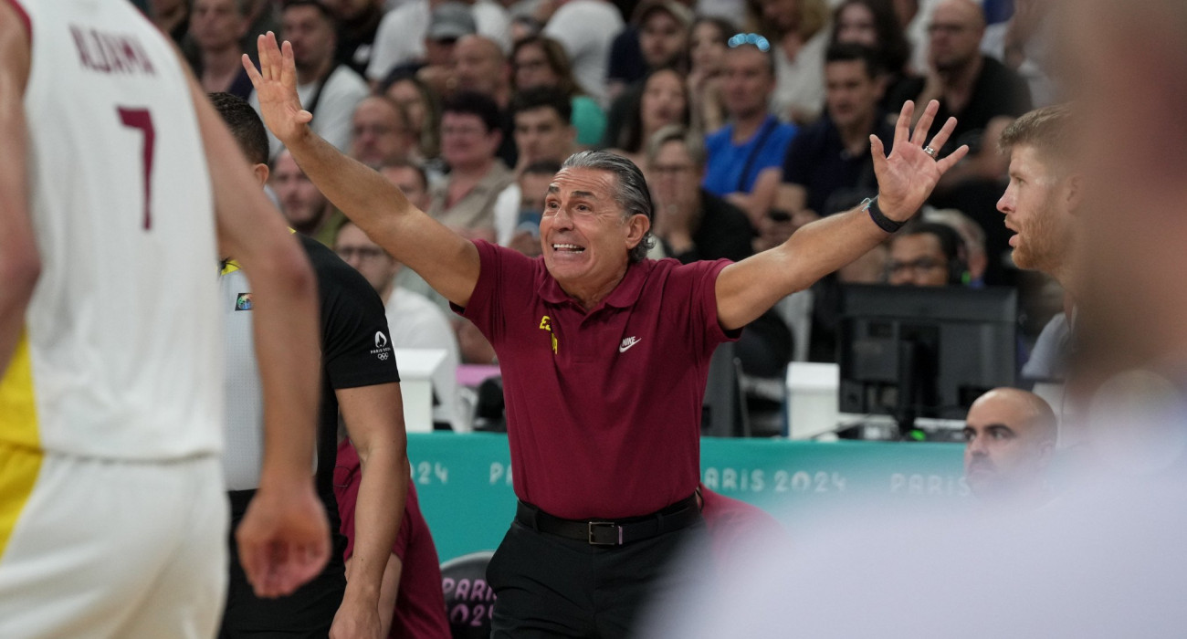 Ο Σέρτζιο Σκαριόλο / Πηγή: Eurokinissi