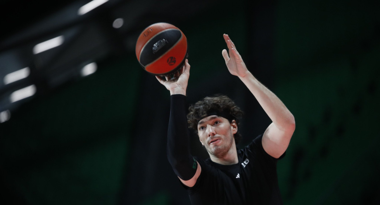 Ο παίκτης του Παναθηναϊκού και της Εθνικής Τουρκίας, Τζέντι Οσμάν - Πηγή: Eurokinissi