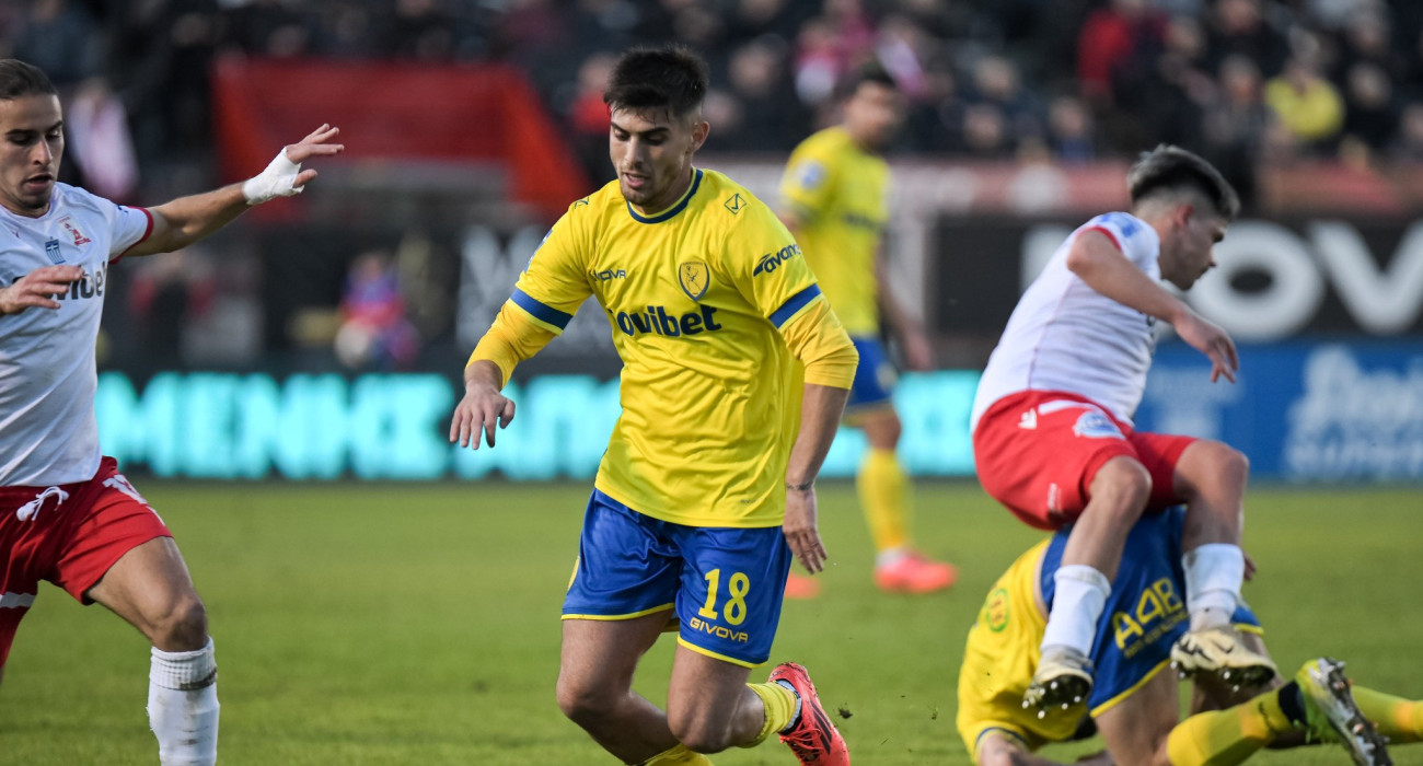 Ο Χρήστος Μπουζούκης / Πηγή: Eurokinissi