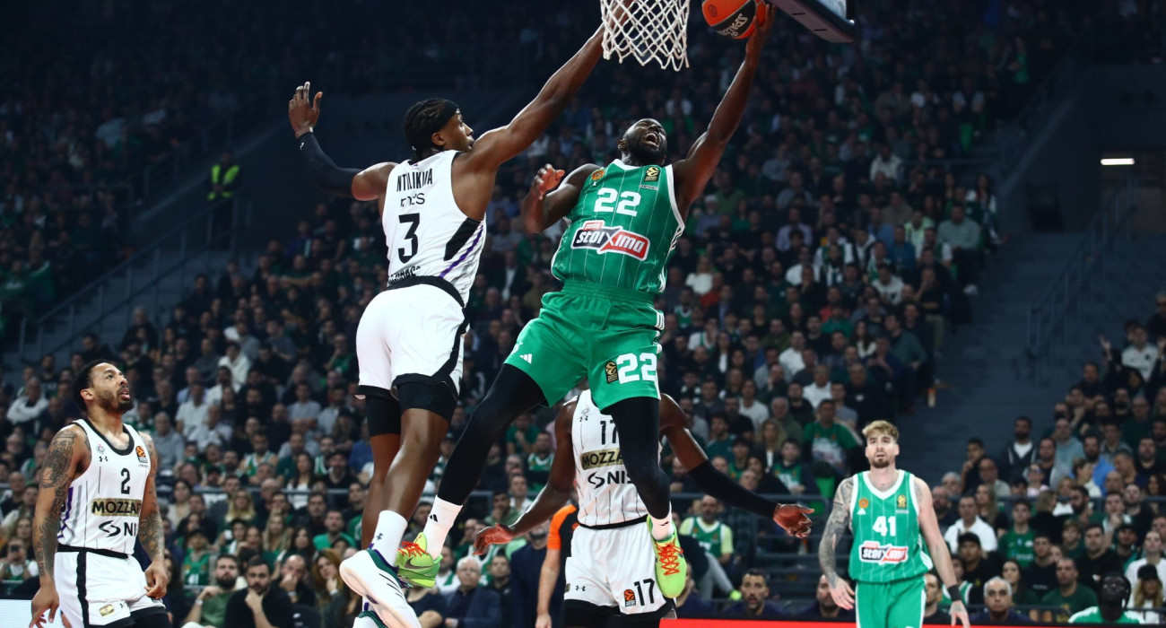 Ο Φρανκ Ντιλικινά / Πηγή: Eurokinissi