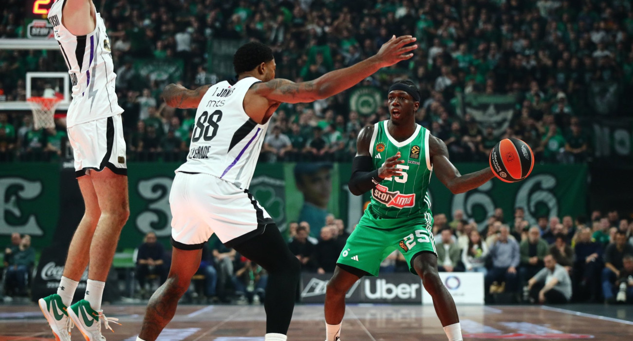 Παναθηναϊκός - Παρτιζάν/Πηγή: Eurokinissi