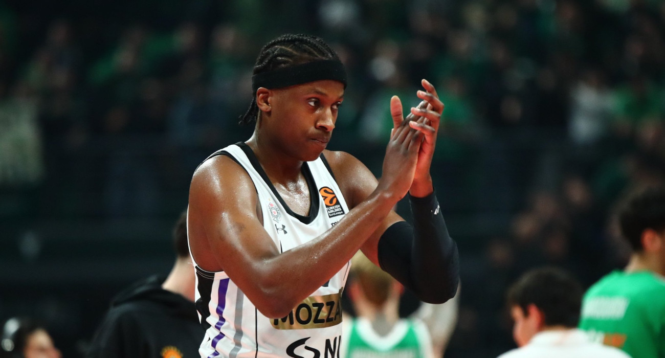 O Φρανκ Ντιλικινά με τη φανέλα της Παρτιζάν, Πηγή: Eurokinissi