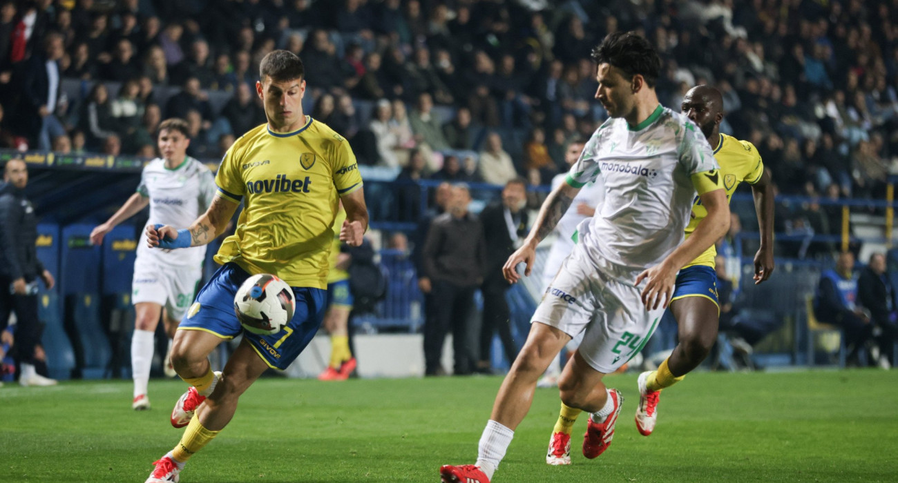 Στιγμιότυπο από το περσινό Λεβαδειακός - Παναιτωλικός / Πηγή: Eurokinissi