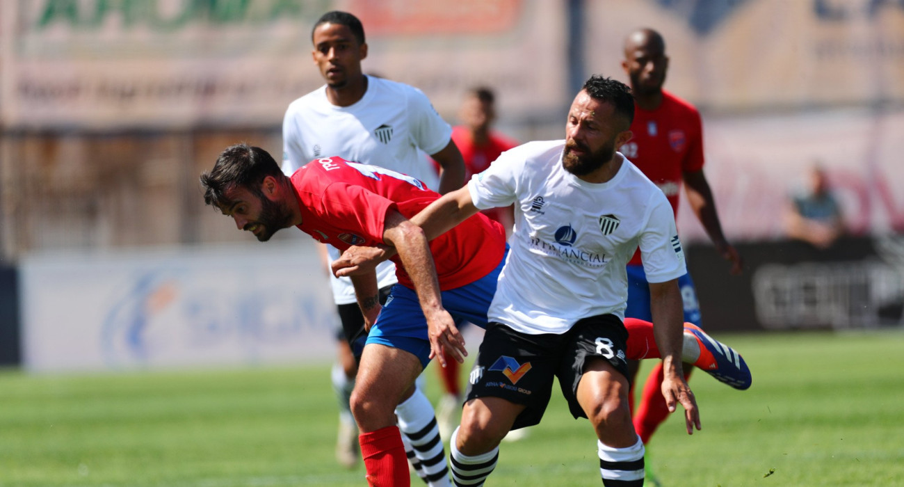 Ο Πανιώνιος ενάντια στην Καλαμάτα/ Πηγή: Eurokinissi