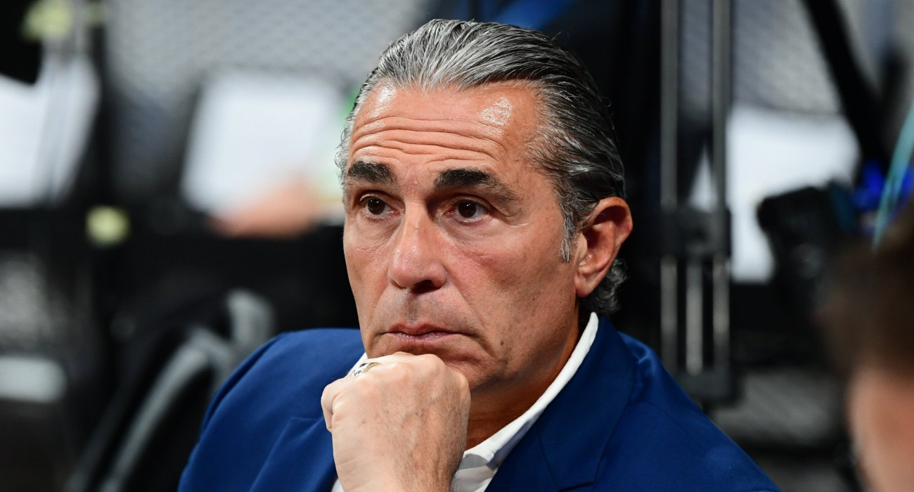 Ο τεχνικός της Εθνικής Ισπανίας, Σέρτζιο Σκαριόλο / Πηγή: Eurokinissi