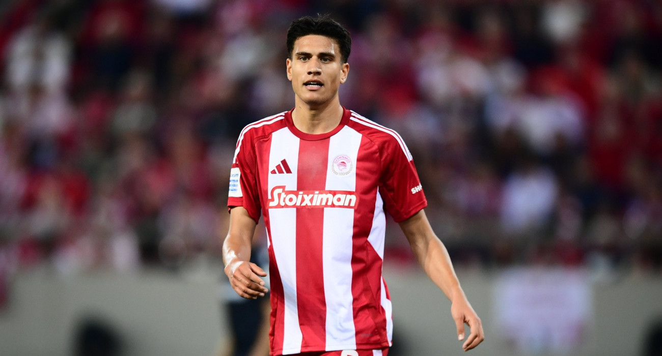 Ο Μάρκο Στάμενιτς με τη φανέλα του Ολυμπιακού / Πηγή: Eurokinissi